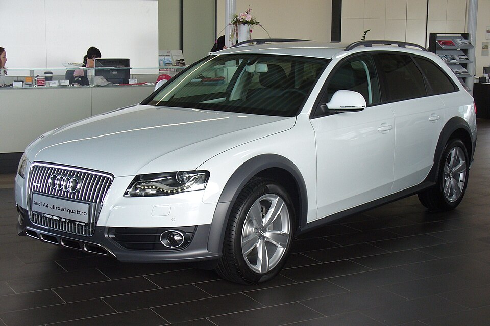 Audi A4 allroad 2.0 TFSI