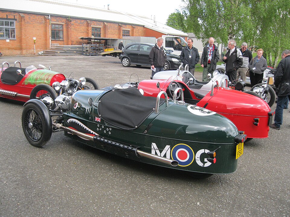 Morgan 3 Wheeler (2011)