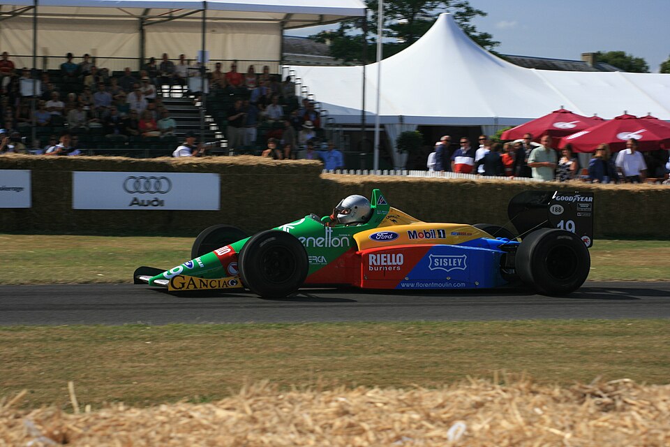 Benetton B188 Ford Formule 1 (1988)