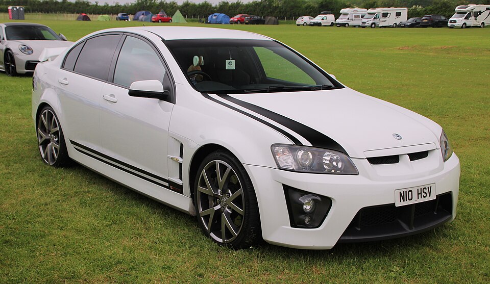 Vauxhall VXR8 Bathurst S (2009)