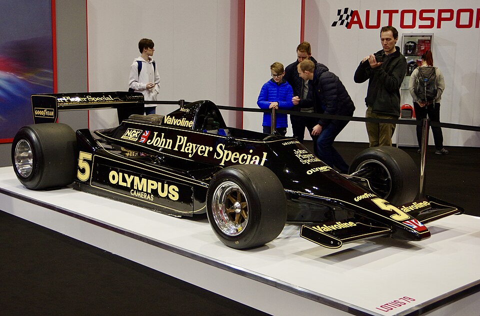 Lotus 79 Formule 1 (1978)