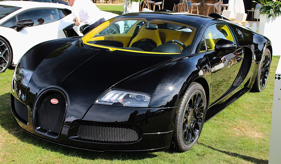 Bugatti Veyron Grand Sport