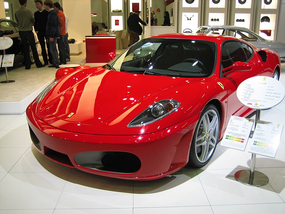 Ferrari F430 GT (2010)