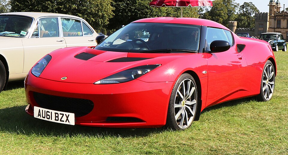 Lotus Evora V6 (2009)