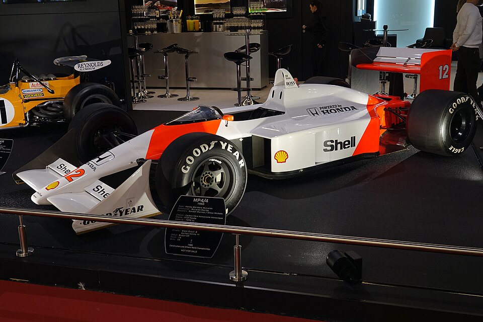 McLaren MP4/4 Formule 1 (1988)