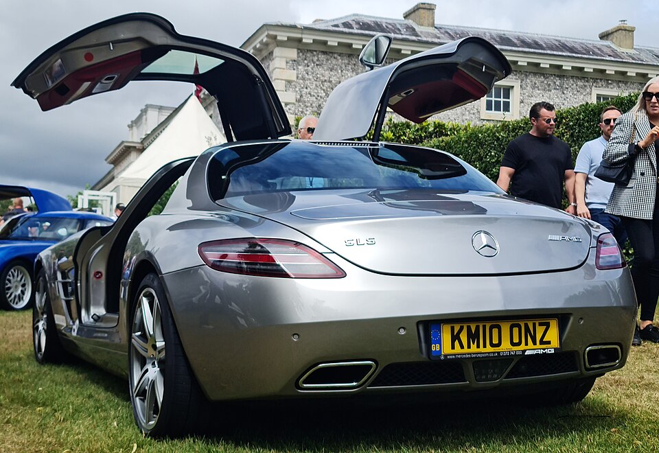 Mercedes-Benz SLS AMG (2010)