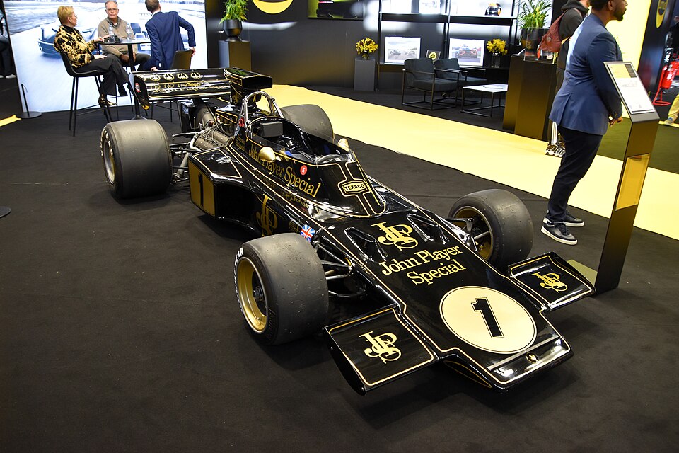 Lotus 72 E (1973)