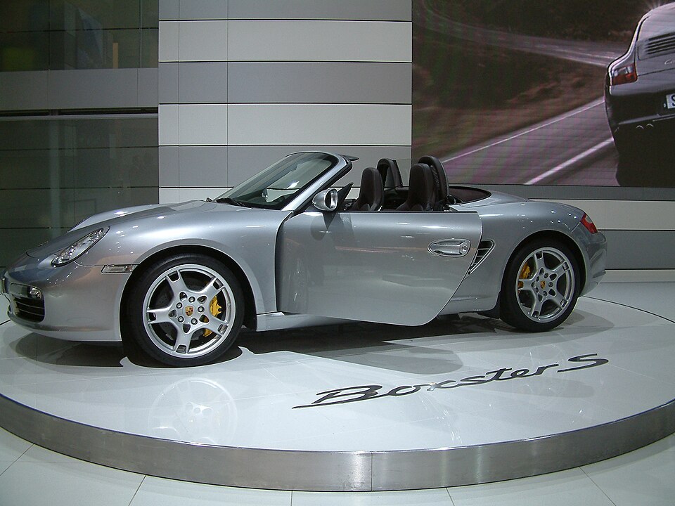 Porsche Boxster 987 S