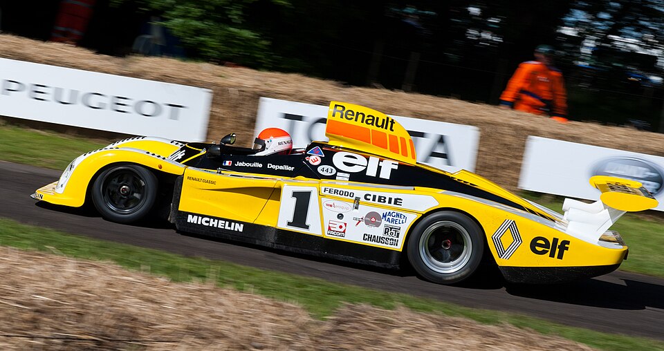 Alpine-Renault A443 (1978)