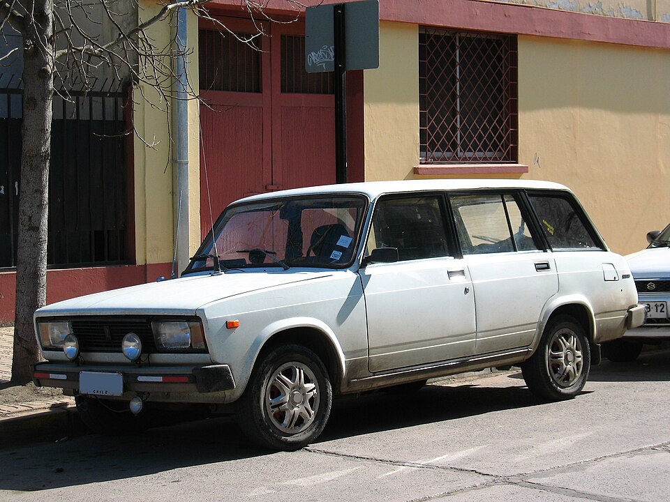 Lada 1500 Combi (1981)