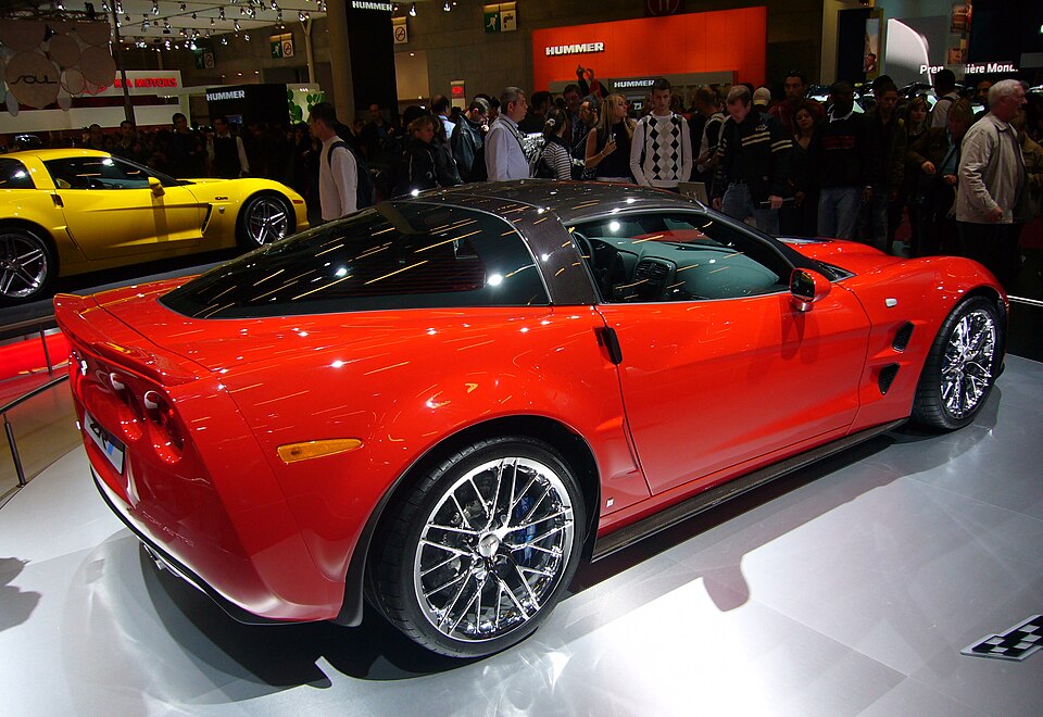 Chevrolet Corvette C6 ZR1