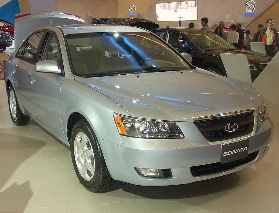 Hyundai Sonata (2008)