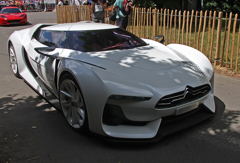 Citroën GT concept (2009)