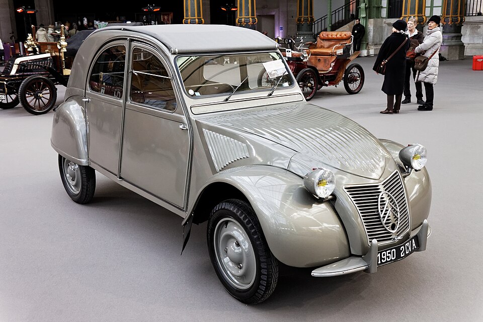 Citroën 2CV (1981)