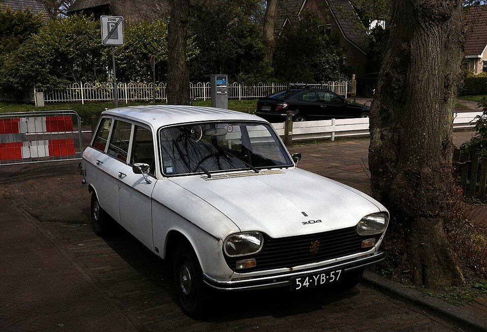 Peugeot 204 diesel