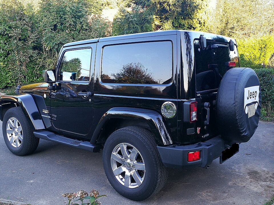 Jeep Wrangler (2021)