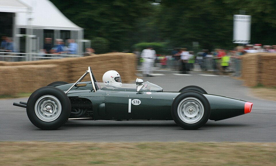 BRM P578 Formule 1 (1962)