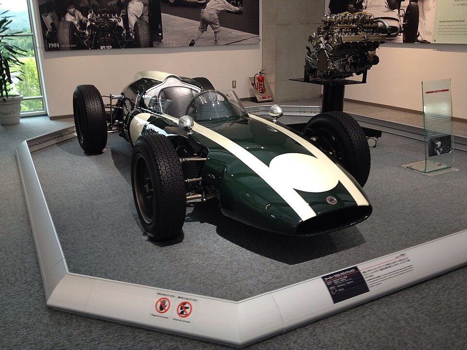 Cooper T53 Climax Formule 1 (1960)