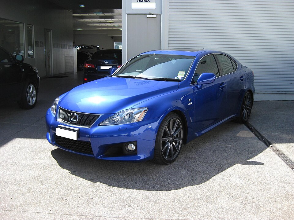 Lexus IS F (2008)