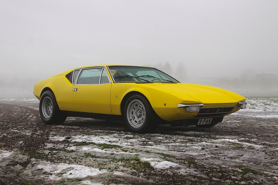 De Tomaso Pantera (1974)