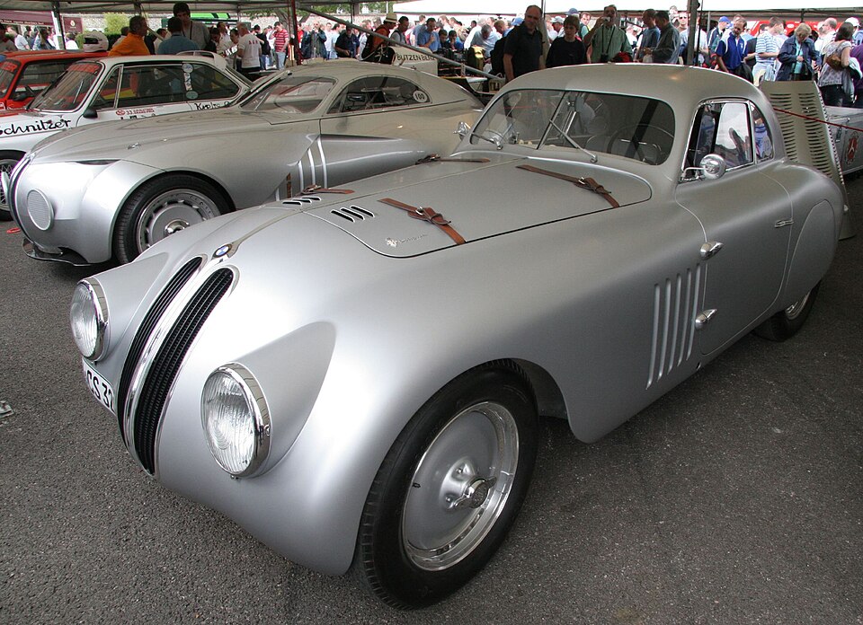 BMW 328 Mille Miglia Touring Coupé (1939)