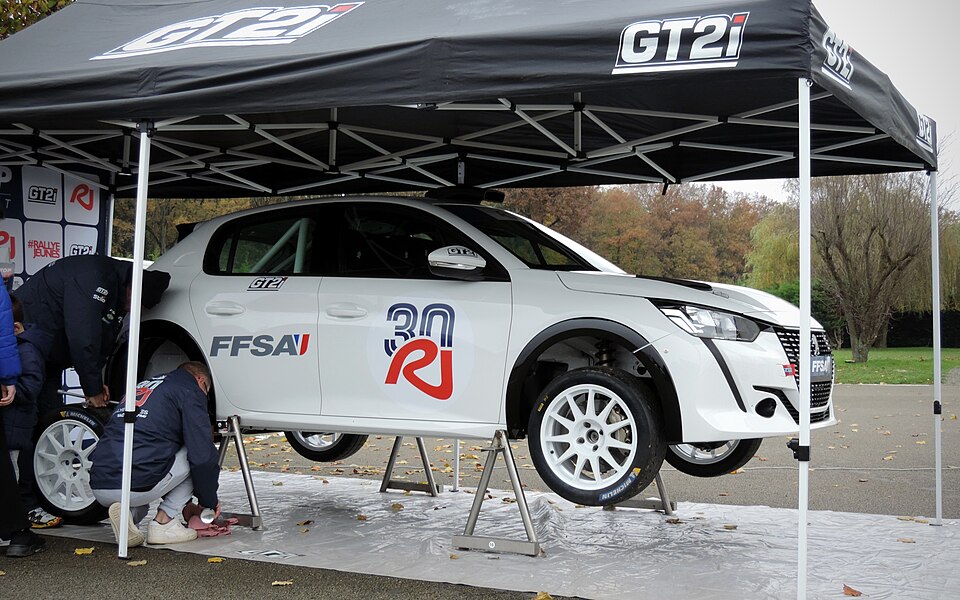 Peugeot 208 Rally4 (2023)