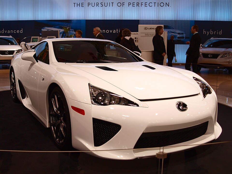 Lexus LFA (2010)