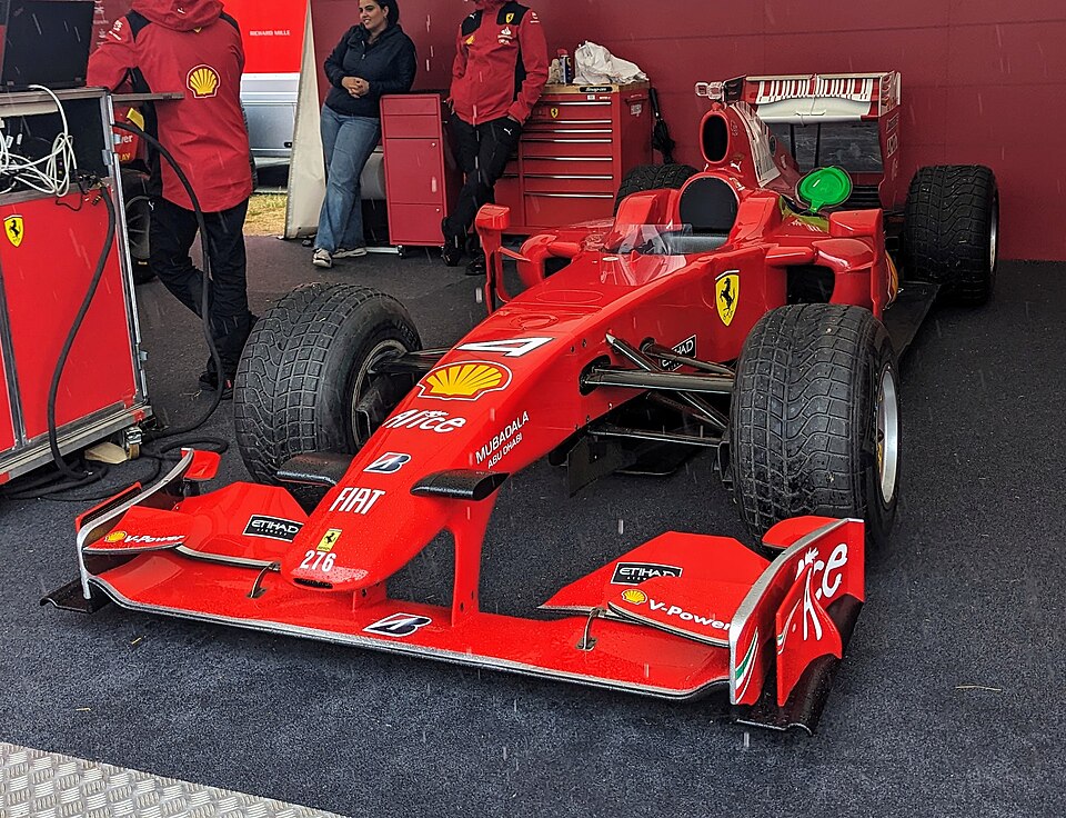 Ferrari F60 Formule 1 (2009)