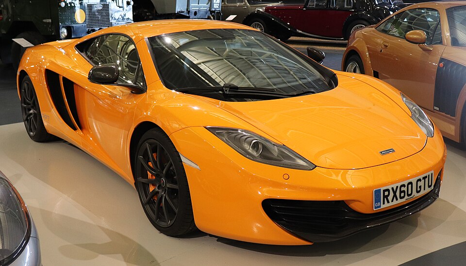 McLaren MP4-12C (2011)
