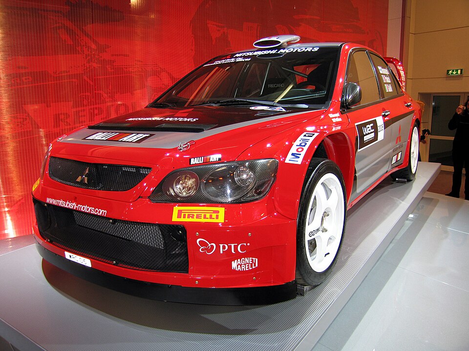 Mitsubishi Lancer Evolution IX