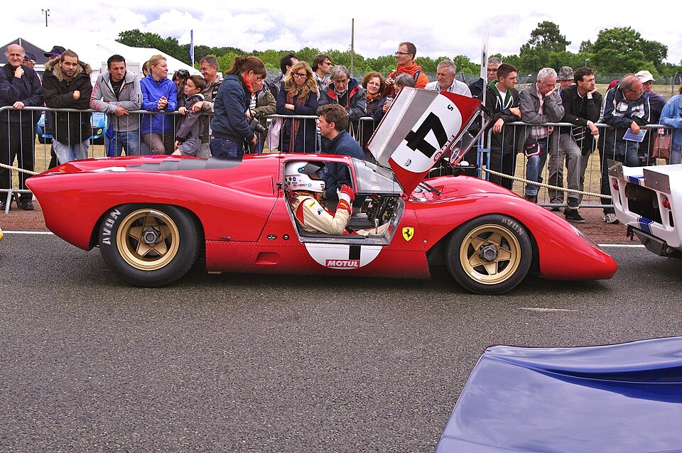 Ferrari 312P (1969)