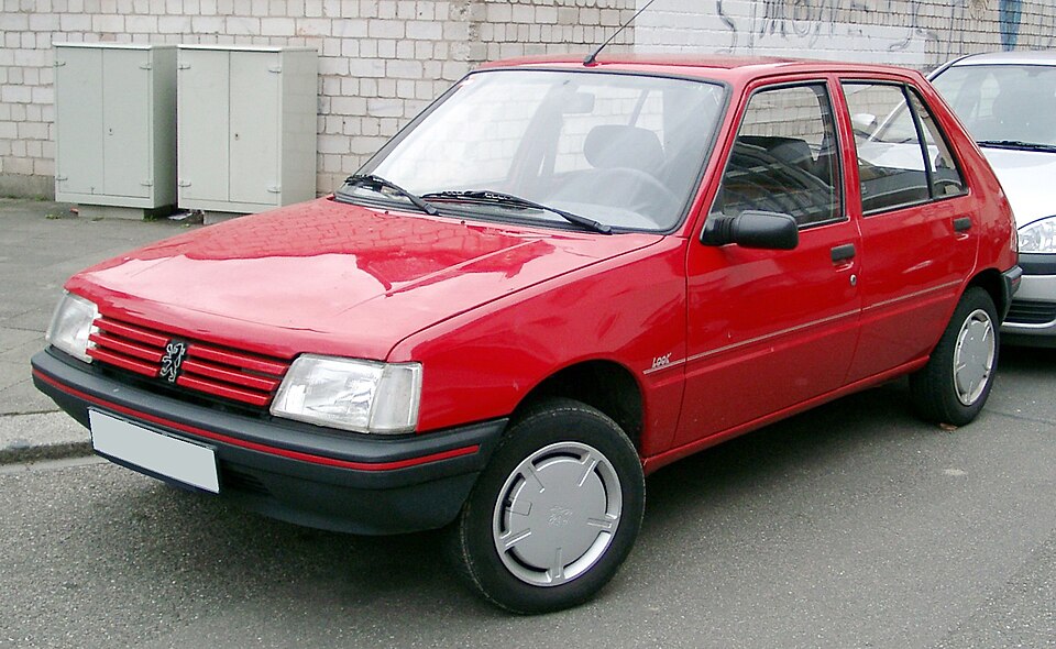 Peugeot 205 XS (1988)