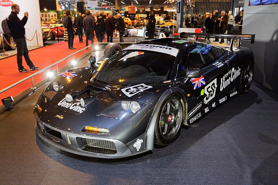 McLaren F1 GTR (1995)