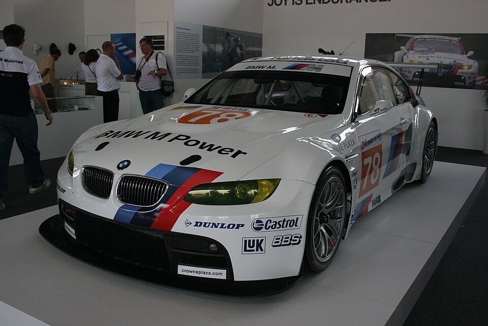 BMW M3 GT2 (2010)