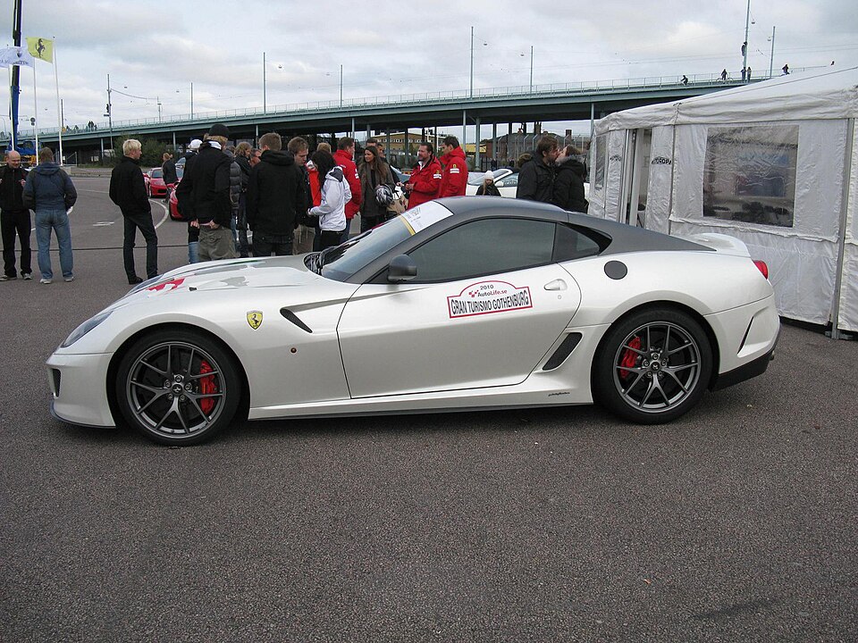 Ferrari 599 GTO (2010)
