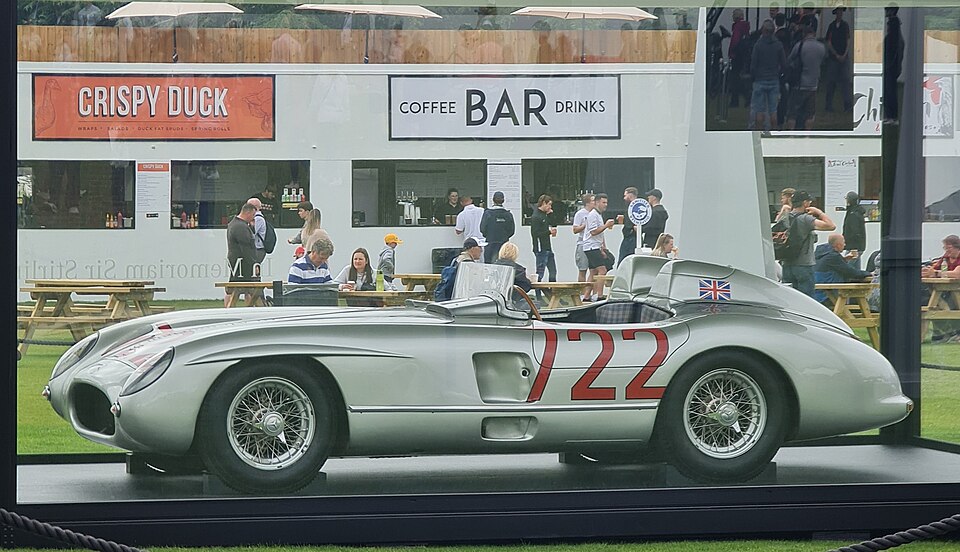 Mercedes-Benz 300 SLR (1955)
