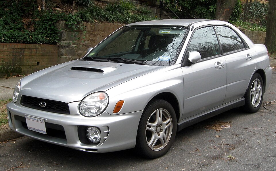 Subaru Impreza WRX (2003)