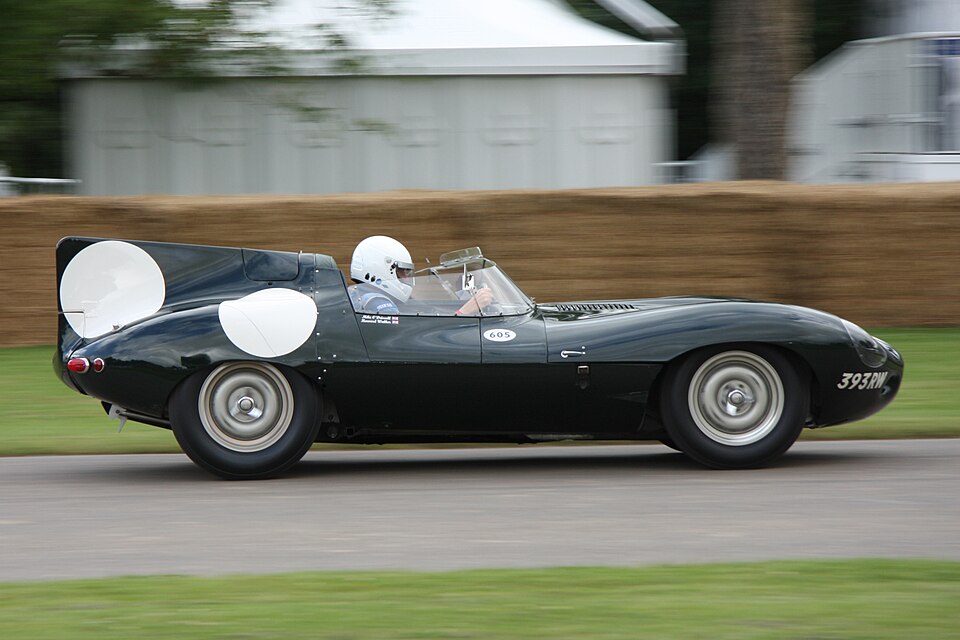 Jaguar D-Type Long Nose (1956)
