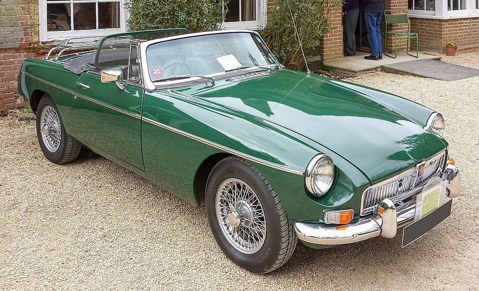 MG MGB (1974)