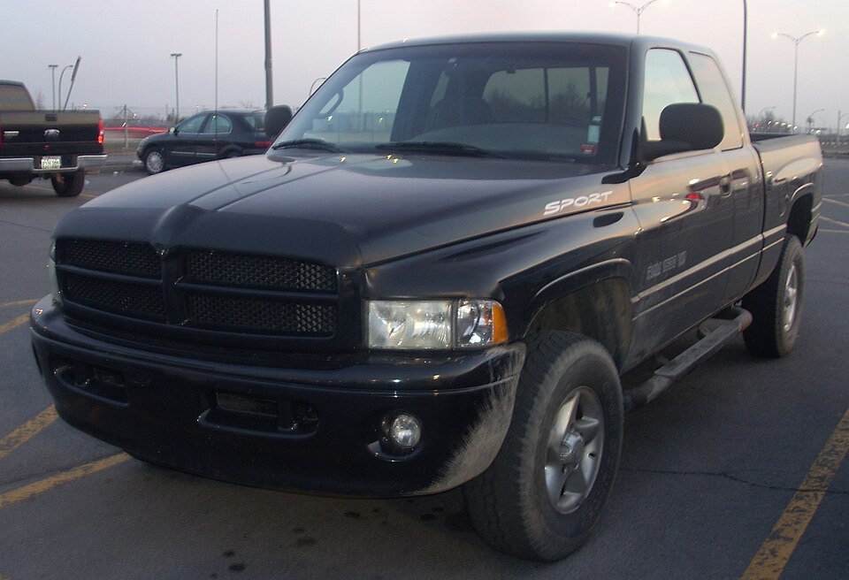Dodge Ram 1500 V8