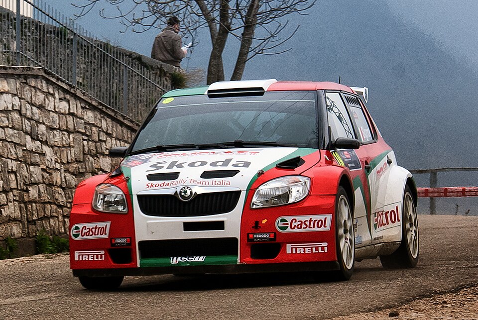 Škoda Fabia S2000 (2010)