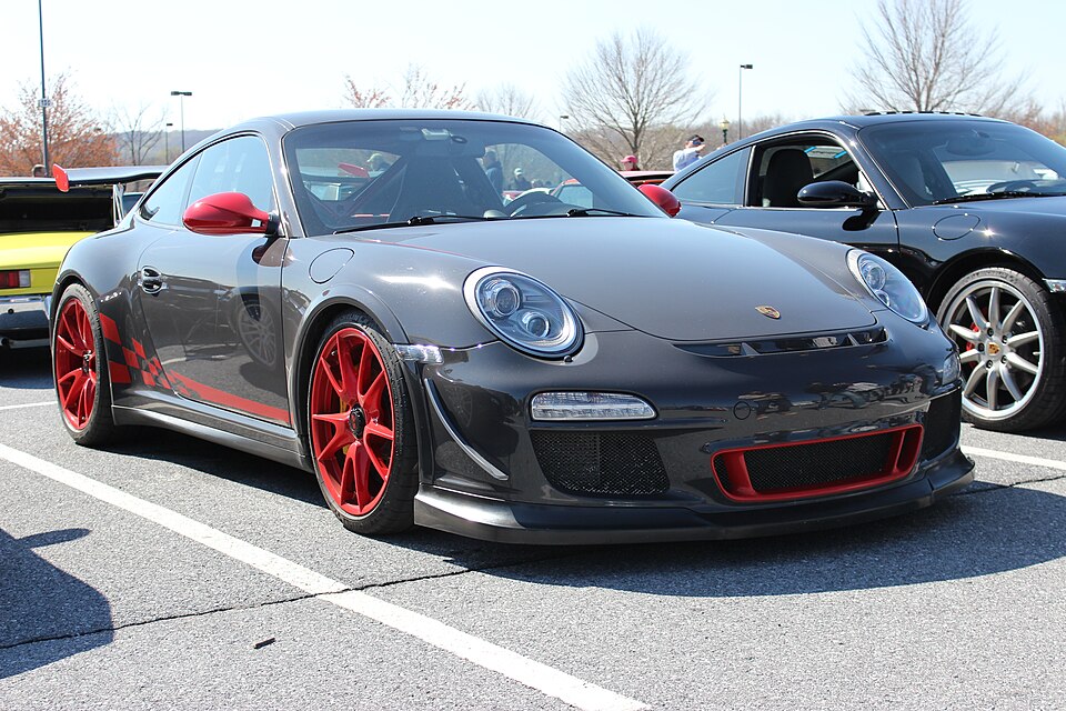 Porsche 911 GT3 RS 997 (2009)