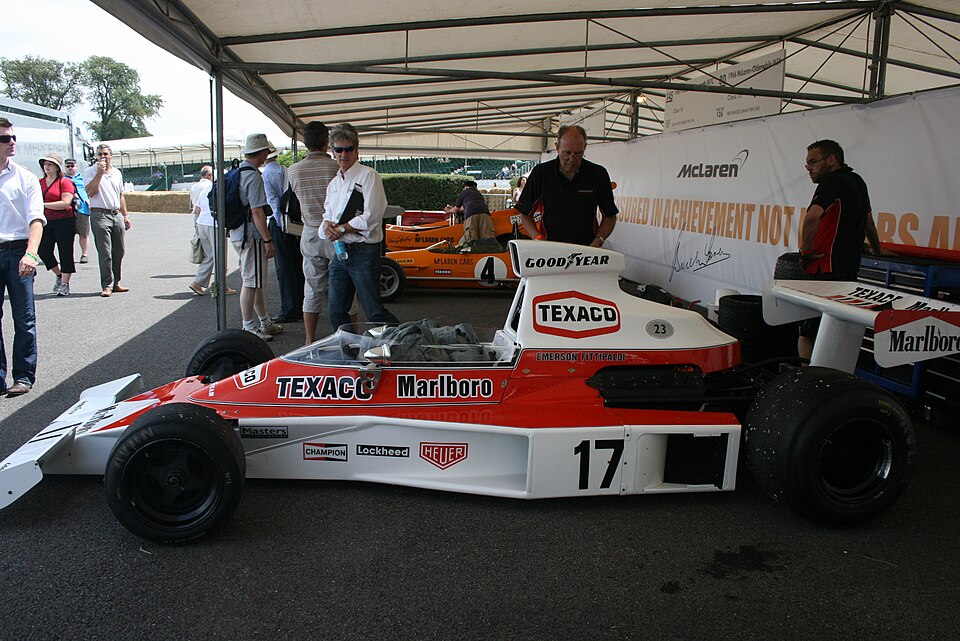 McLaren M23 Cosworth Formule 1 (1973)