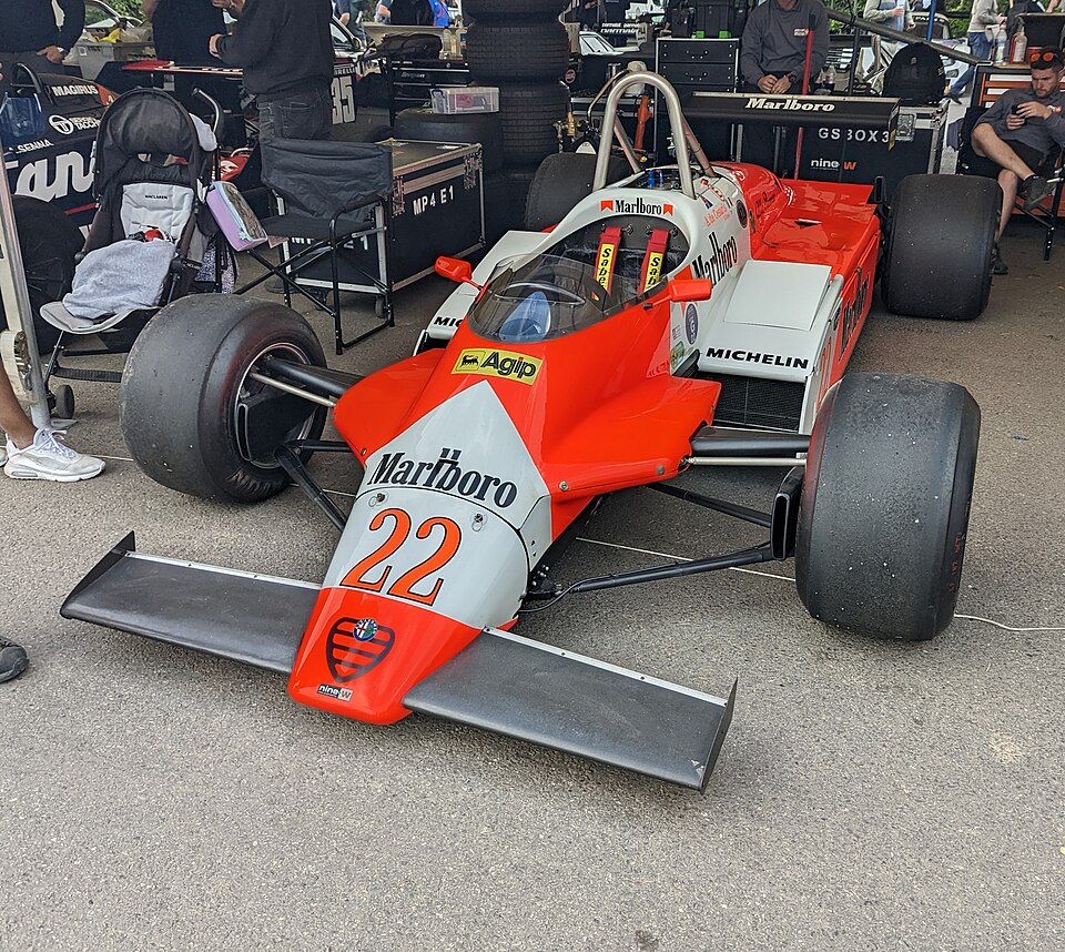 Alfa Romeo 182 Formule 1 (1982)