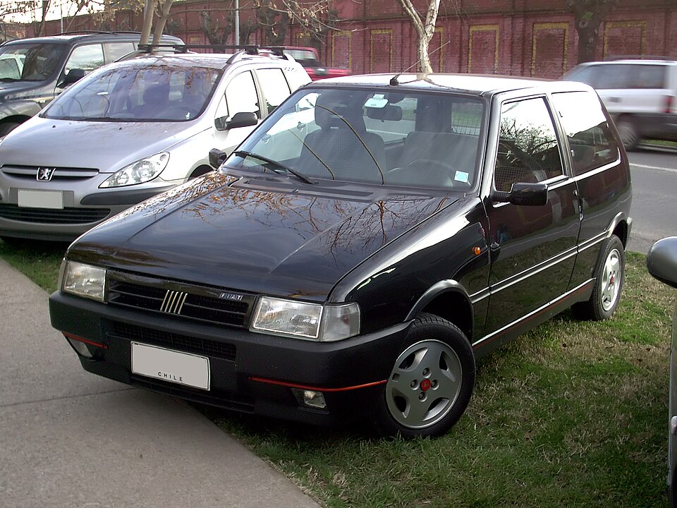 Fiat Uno 1.3 (1988)