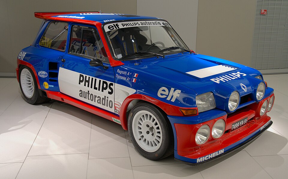 Renault 5 Maxi Turbo (1985)