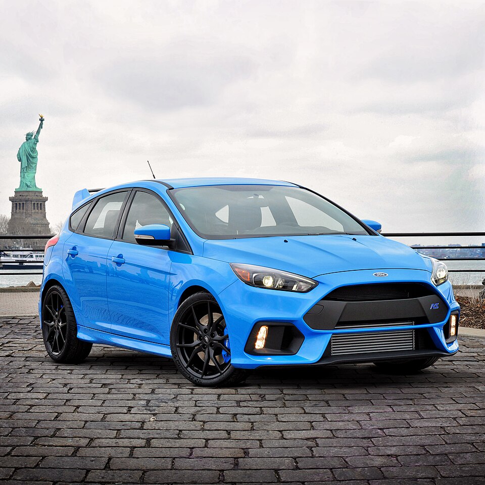 Ford Focus RS (2009)