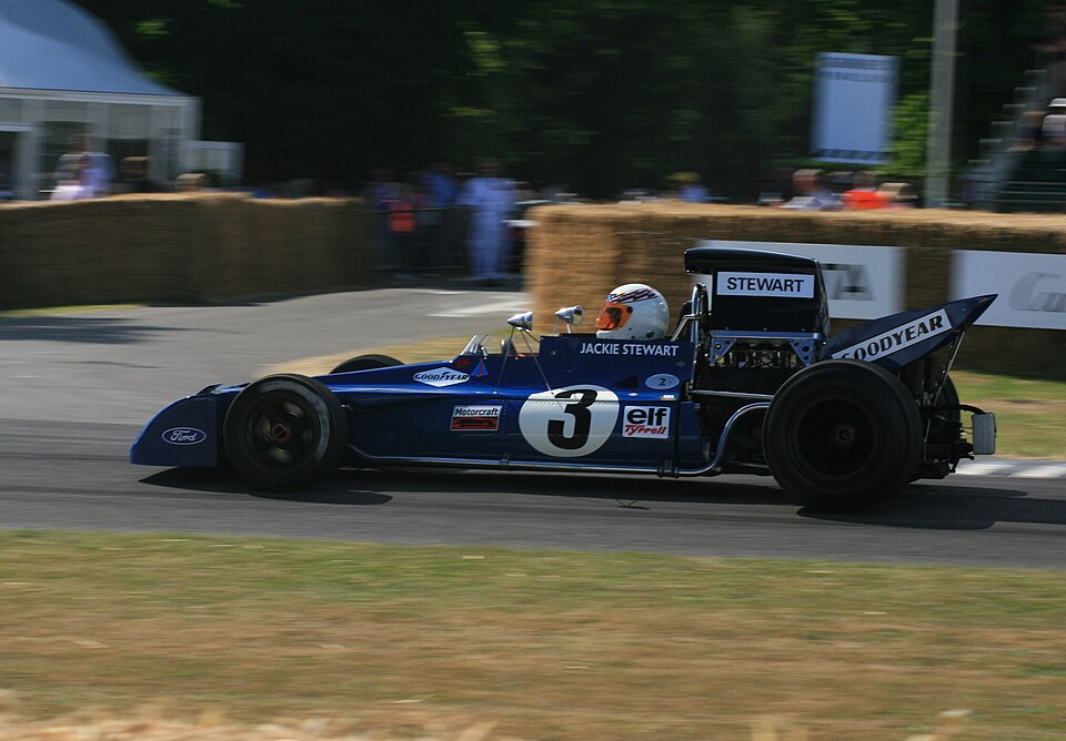 Tyrrell 002 Cosworth Formule 1 (1971)